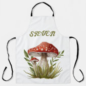 Cooking Koch Mushroom Schürze (Vorderseite)