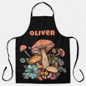 Cooking Koch Mushroom Schürze (Vorderseite)