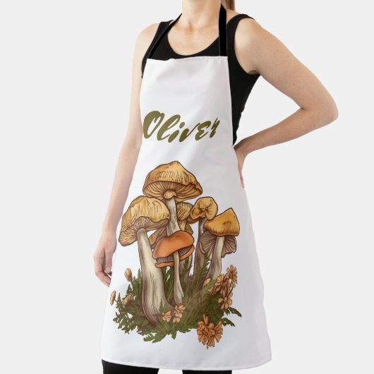 Cooking Koch Mushroom Schürze (InSitu)