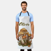 Cooking Koch Mushroom Schürze (Getragen)