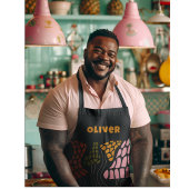 Cooking Koch Mushroom Schürze