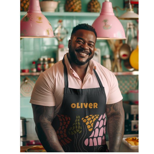 Cooking Koch Mushroom Schürze