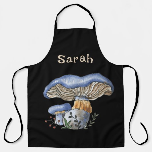 Cooking Koch Mushroom Schürze (Vorderseite)