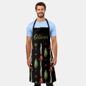 Cooking Koch Mushroom Schürze (Getragen)