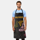 Cooking Koch Mushroom Schürze (Getragen)