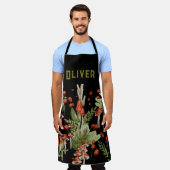 Cooking Koch Mushroom Schürze (Getragen)