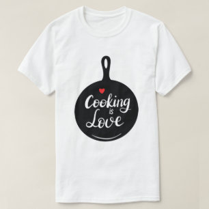 Cooking Liebe Custom T - Shirt