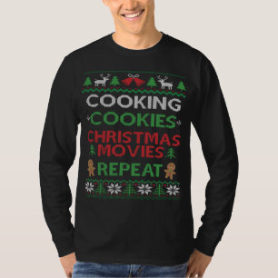 Cooking Lover Koch Geschenk Funny Cook Ugge Weihna T-Shirt