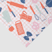 Cooking Lover Tissue Paper Seidenpapier (Ausschnitt)