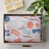 Cooking Lover Tissue Paper Seidenpapier (Geschenk)