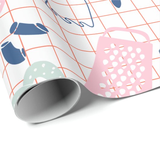 Cooking Lover Wrapper Paper Geschenkpapier (Rolleneckpunkt)