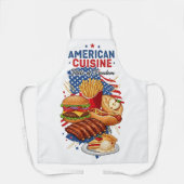 Cooking Lovers - Cosy American Kitchen Schürze (Vorderseite)