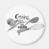 "Cooking"-Magnet Magnet (Vorne)