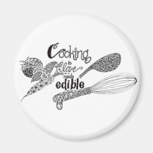 "Cooking"-Magnet Magnet