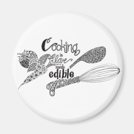 "Cooking"-Magnet Magnet (Vorne)