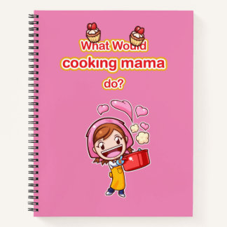 Cooking Mama Spiral Notebook Notizblock