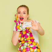 Cooking Personal Koch Restaurant Catering Gold Visitenkarte