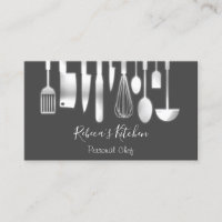 Cooking Personal Koch Restaurant Catering Metallic