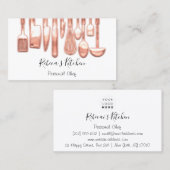 Cooking Personal Koch Restaurant Rodelbahn Caterin Visitenkarte (Vorne/Hinten)