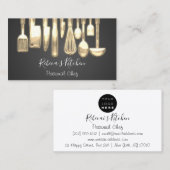 Cooking Personal Koch Restaurant Visitenkarte (Vorne/Hinten)