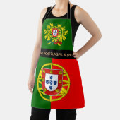 Cooking Portugal & Portugiesische Fahne Köche Küch Schürze (InSitu)