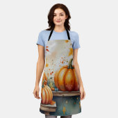 Cooking Pumpkin-Liebe Schürze (Getragen)