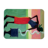 Cooking Rice 2001 Magnet (Horizontal)