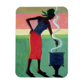 Cooking Rice 2001 Magnet (Vertikal)