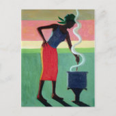 Cooking Rice 2001 Postkarte (Vorderseite)