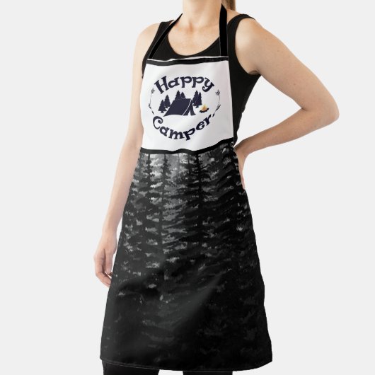 Cooking Schürze Happy Camper (InSitu)