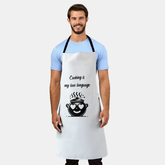 COOKING-SCHÜRZE SCHÜRZE (Getragen)