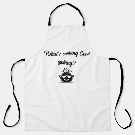 COOKING-SCHÜRZE SCHÜRZE (Vorderseite)