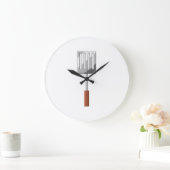 Cooking Spatula Große Wanduhr (Zuhause)