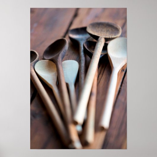 Cooking spoons poster (Vorne)