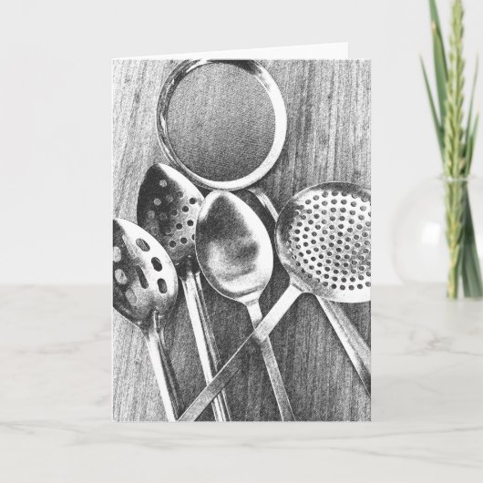 Cooking Spots - leere Karte (Vorderseite)