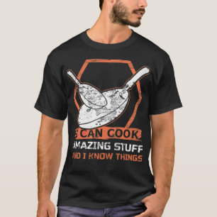 Cooking talent LKW Junge Shirt gebacken g