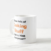 Cooking-Tasse Kaffeetasse (Vorderseite Links)