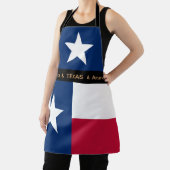 Cooking Texas & Texas Flag Amerika / Koch Küche Schürze (InSitu)
