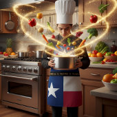 Cooking Texas & Texas Flag Amerika / Koch Küche Schürze