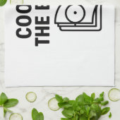 Cooking the Books - Funny Accounting Pun Geschirrtuch (Gefaltet)