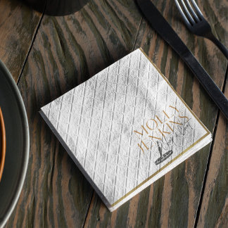 Cooking Theme Bachelorette Napkins Serviette