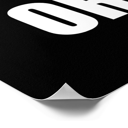 Cooking Tipp Pizza Poster (Ecke)