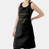 Cooking Up a Pawsperous 2026 All-Over Print Apron Schürze (InSitu)