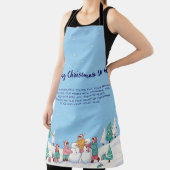 Cooking Up Christmas Magic Schürze (InSitu)