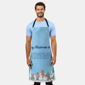 Cooking Up Christmas Magic Schürze (Getragen)