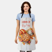 Cooking Up Cosy Vibes - Erntedank Schürze (Getragen)