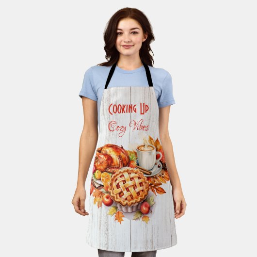 Cooking Up Cosy Vibes - Erntedank Schürze (Getragen)