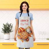 Cooking Up Cosy Vibes - Erntedank Schürze