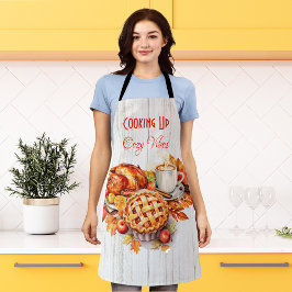 Cooking Up Cosy Vibes - Erntedank Schürze