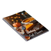 Cooking-up Fall Flavours Notizblock (Rechte Seite)